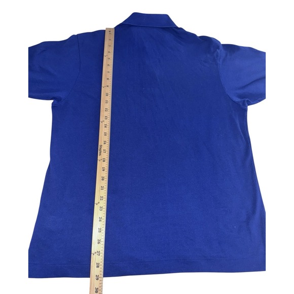 Lacoste Classic Fit Polo Shirt Men's Size XL  Blue - Picture 9 of 10